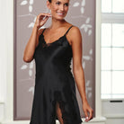 Lady Avenue Silk Jersey - Black - 27-20803-02