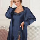 Lady Avenue Silk Jersey - Indigo - 27-20803-355