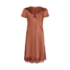 Lady Avenue Pure Silk - Terracotta - 29-80604-357