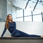 Hype The Detail Printed - Blue - 3-200-14-42