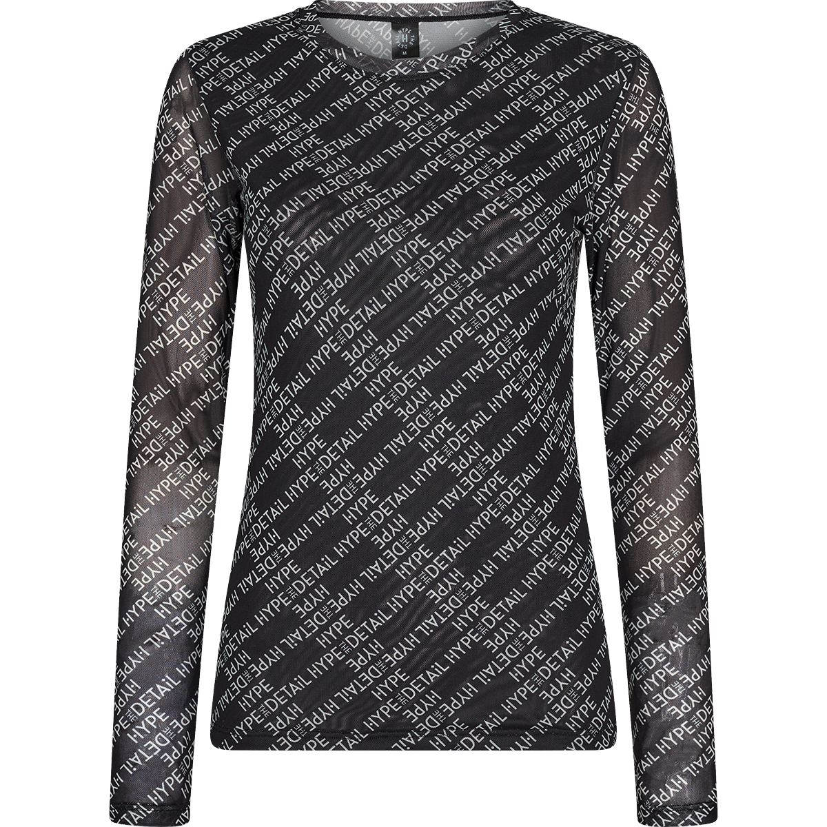 Hype The Detail Mesh - Black - 320-1400-9