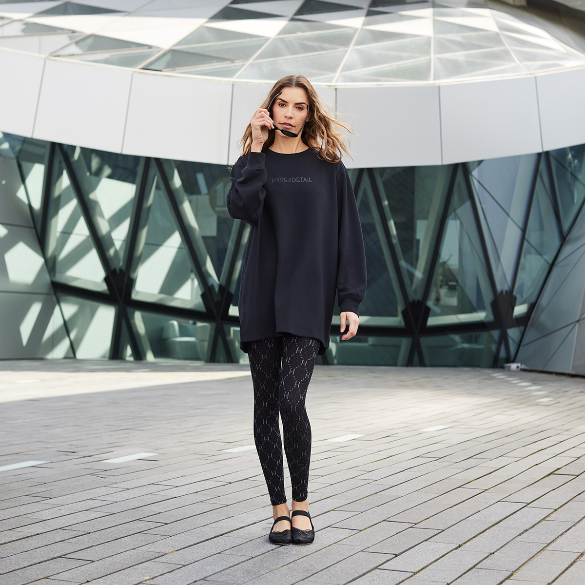 Hype The Detail Sweat - Black - 550-14-9