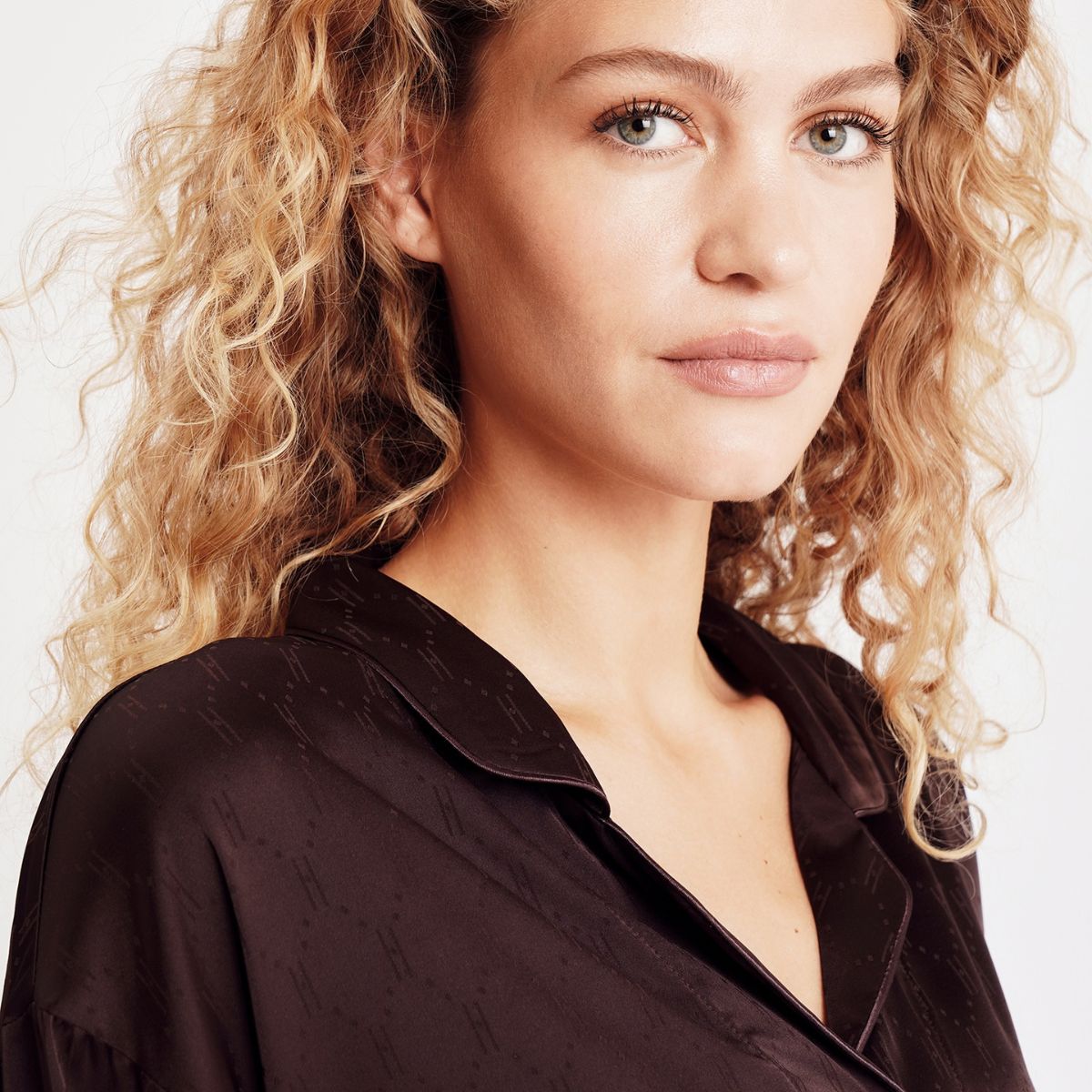 Hype The Detail pyjamas, brun - 3-800-43 - 8989 - Brown