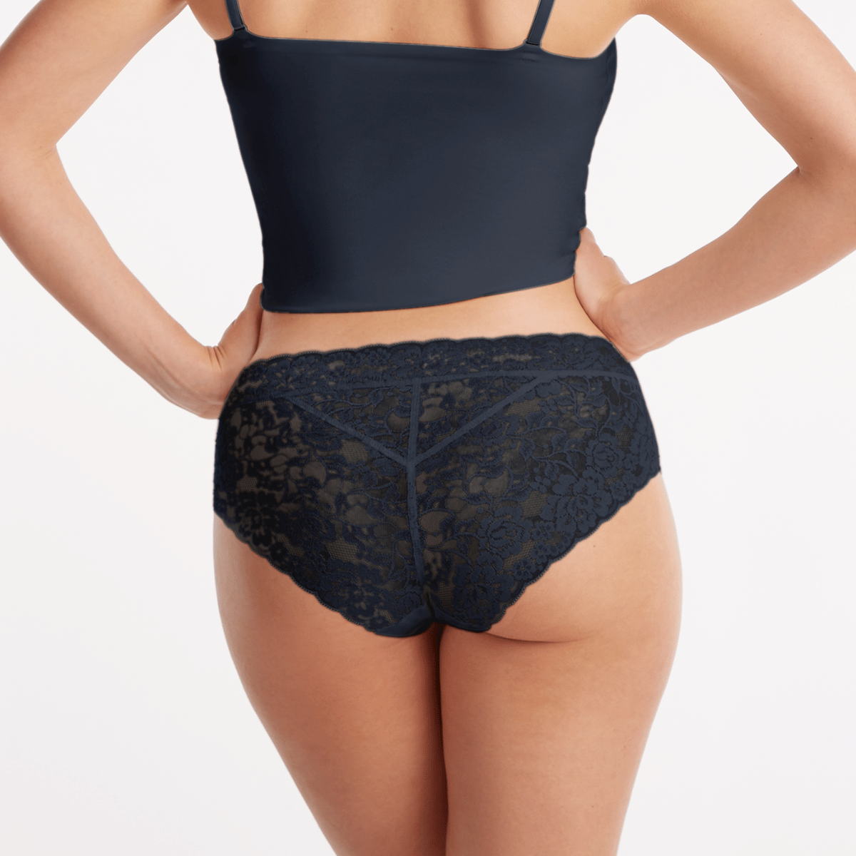 Ten Cate Secrets hipster trusse, blå - 30172 - 2140 - Dark Navy
