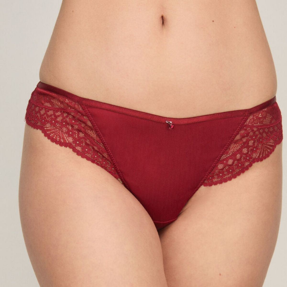 Hunkemöller brazilian trusse, rød - 306549 - red - Red