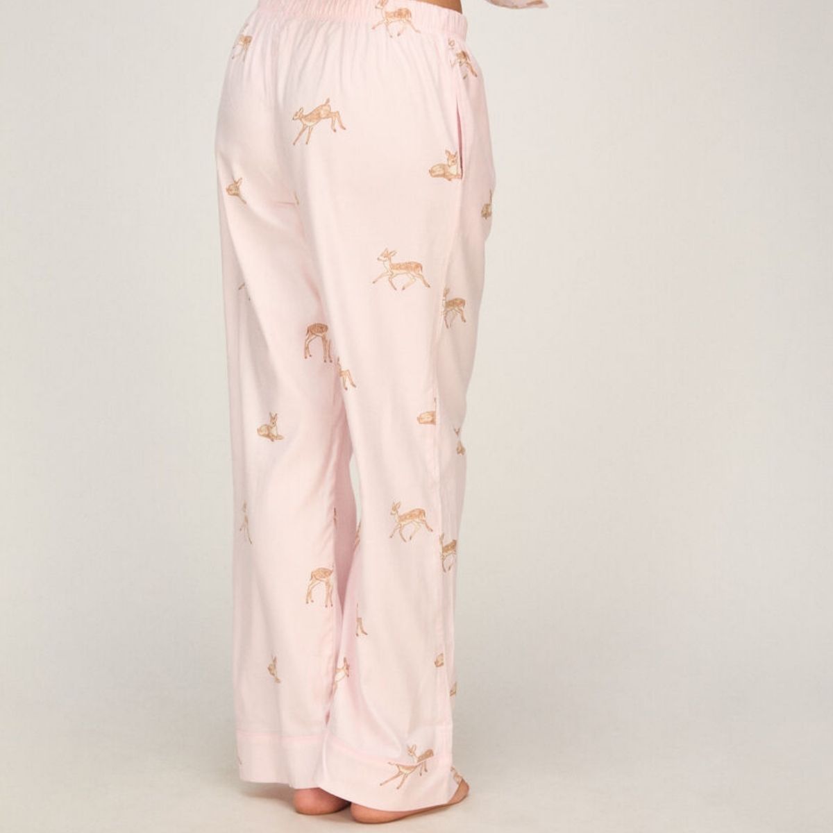 Hunkemöller natbukser, lyserød - 307165 - BALLERINA - Ballerina