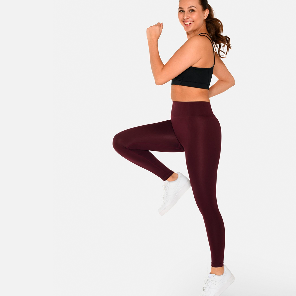 Zebdia Women Seamless - Wine Tasting - 35105-5002