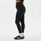 Girlfriend Collective Compressive high rise 7/8 - Black - 4008-BLACK