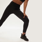 Girlfriend Collective Float seamless high rise - Black - 4021-BLACK