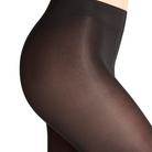 Falke Seidenglatt 40 Den - Black - 40414-3009