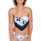 Seafolly Splendour Tai - Blue - 40473-613