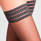 Falke Pure Matt 20 Den - Black - 43121-3009