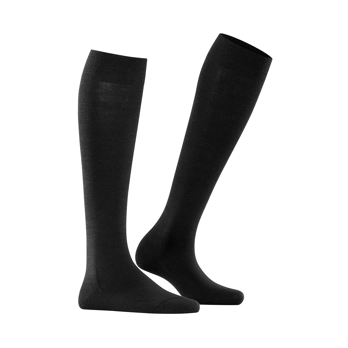 Falke Softmerino Knee-high - Black - 47438-3009