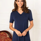 Lady Avenue Bamboo - Indigo - 51-50516-355