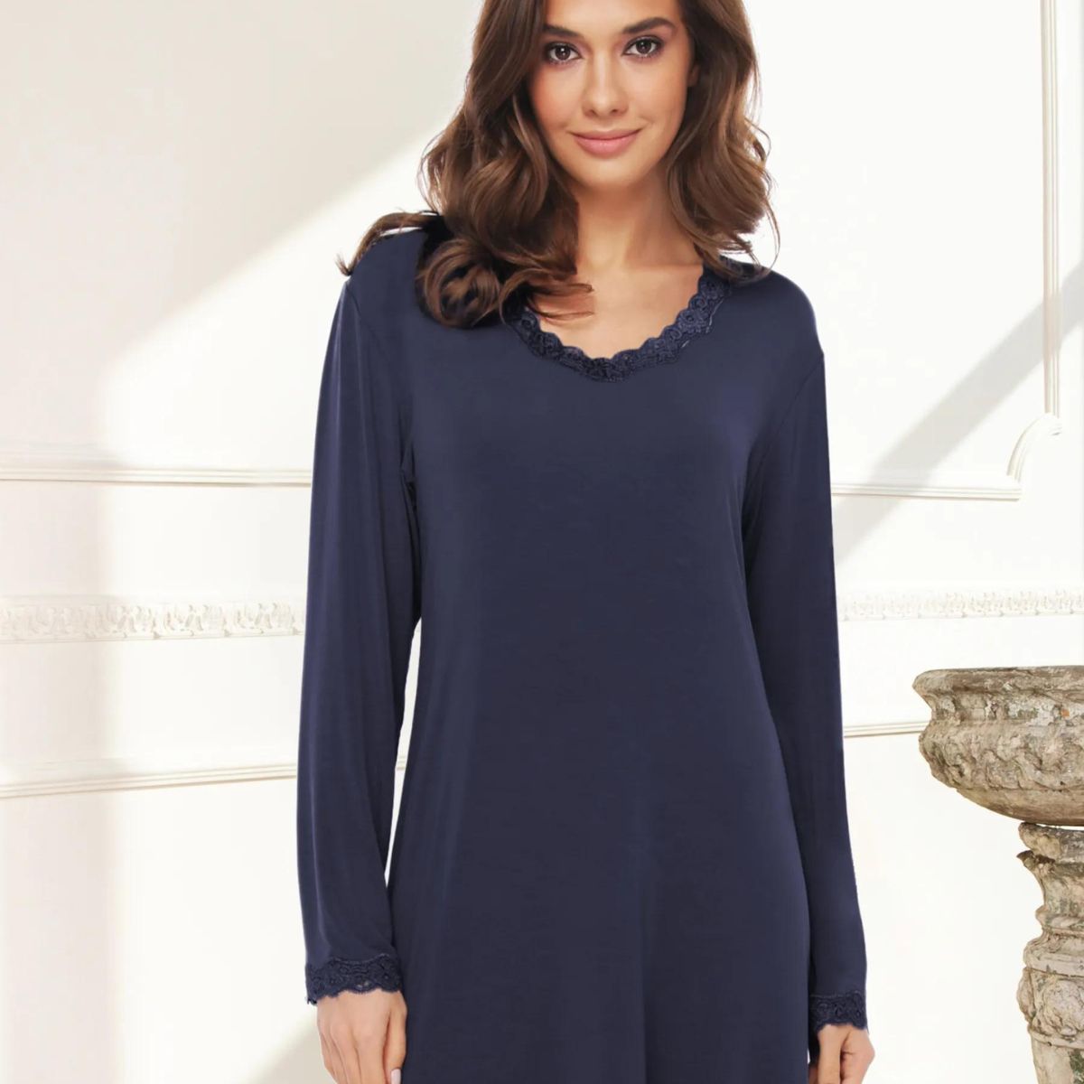 Lady Avenue Bamboo - Indigo - 51-50518-355