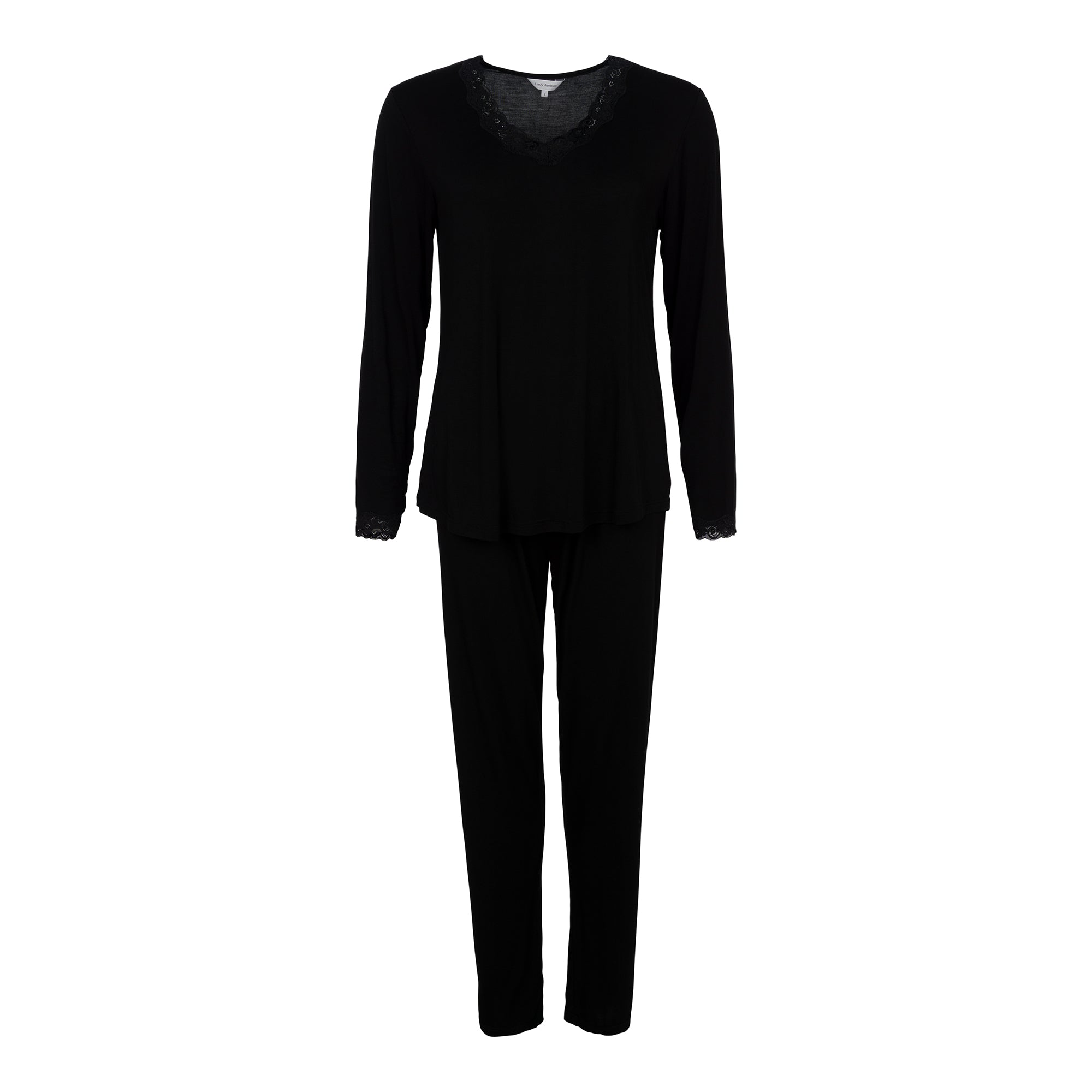 Lady Avenue Bamboo - Black - 51-50525-02