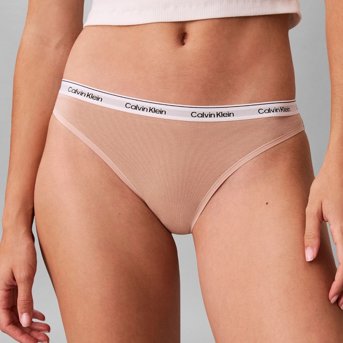Calvin Klein Icon Logo 5-pak tai trusse, multi - 000QD5208E - 3CC - Black/black/cedar/grey heather/ink
