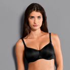 Rosa Faia Lace Rose - Black - 5618-001