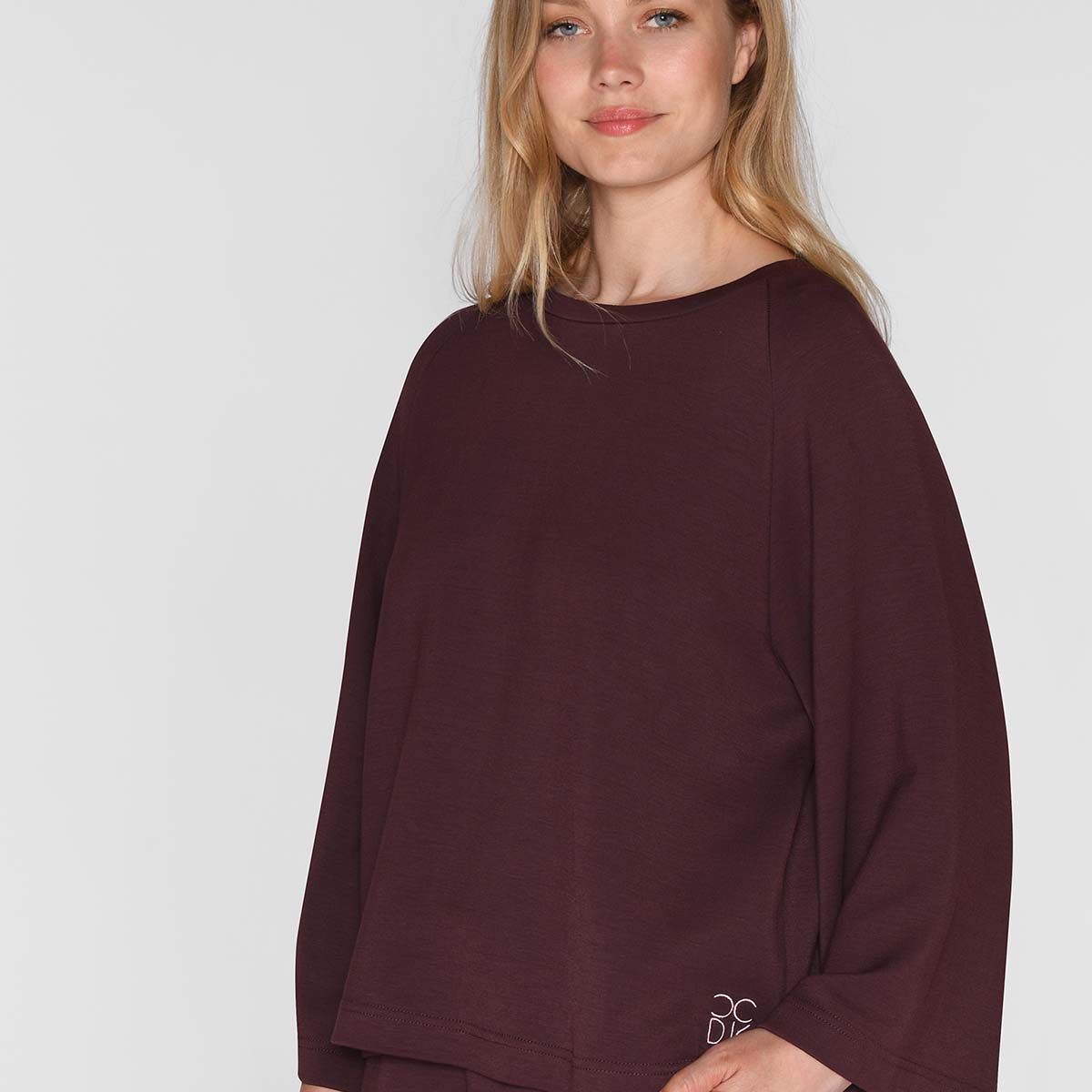 CCDK Simone sweatshirt, brun - 61350 - 3042 - Fudge