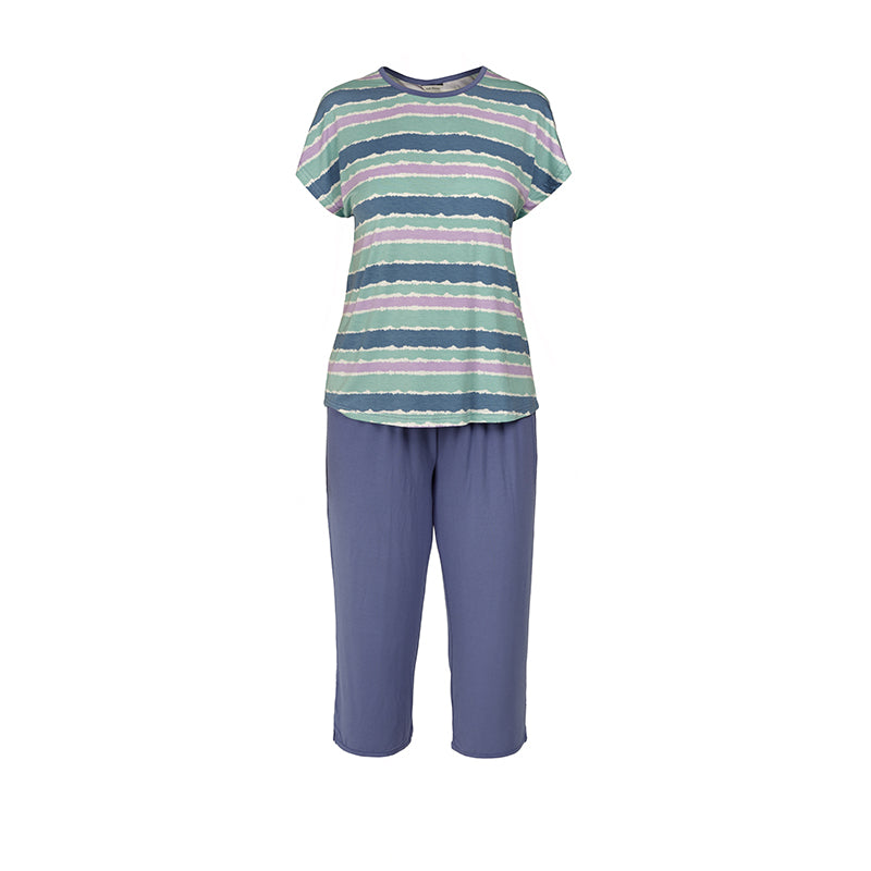 Lady Avenue Bamboo - Blue Lilac Aquarel - 62-615-685