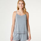 CCDK Kendall Chemise - Grey Melange - 622126-4015