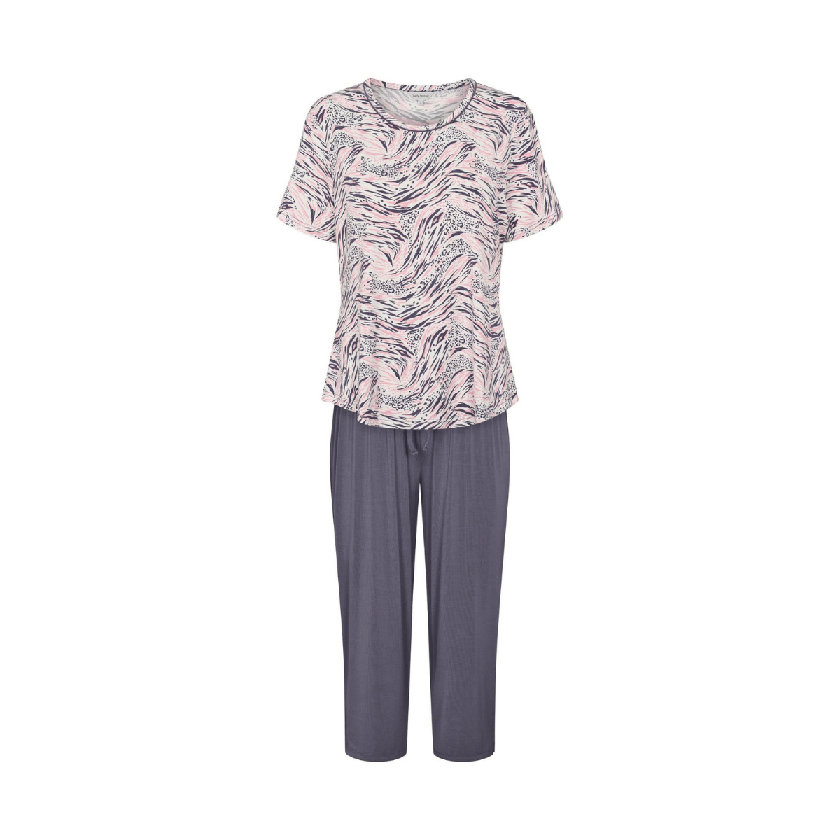Lady Avenue Bamboo pyjamas, lilla - 63-807 - 675 - Blushed Safari