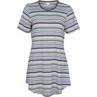 Lady Avenue Bamboo - Graphite Stripe - 75-1280-1035
