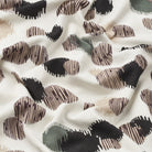 Lady Avenue Bamboo - Coffee/Sand Circles - 78-1490-1051