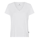 JBS of Denmark Bamboo Blend V-Tee - White - 11230-20-1
