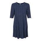 Lady Avenue Bamboo - Indigo/Camel - 81-1071-325