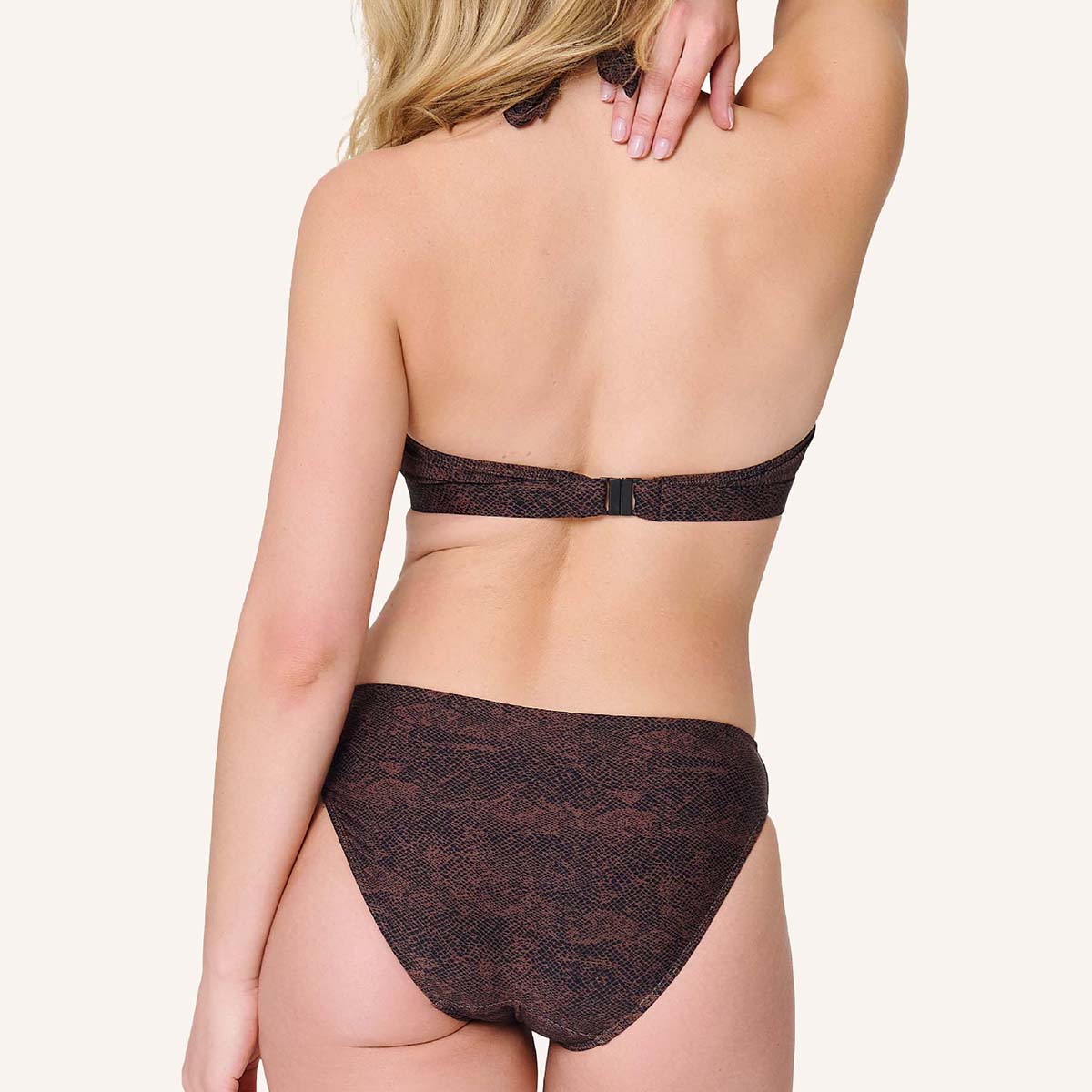 LingaDore Sunkissed Snake bikinisæt, multi - 8214 - 351 - Snake Print