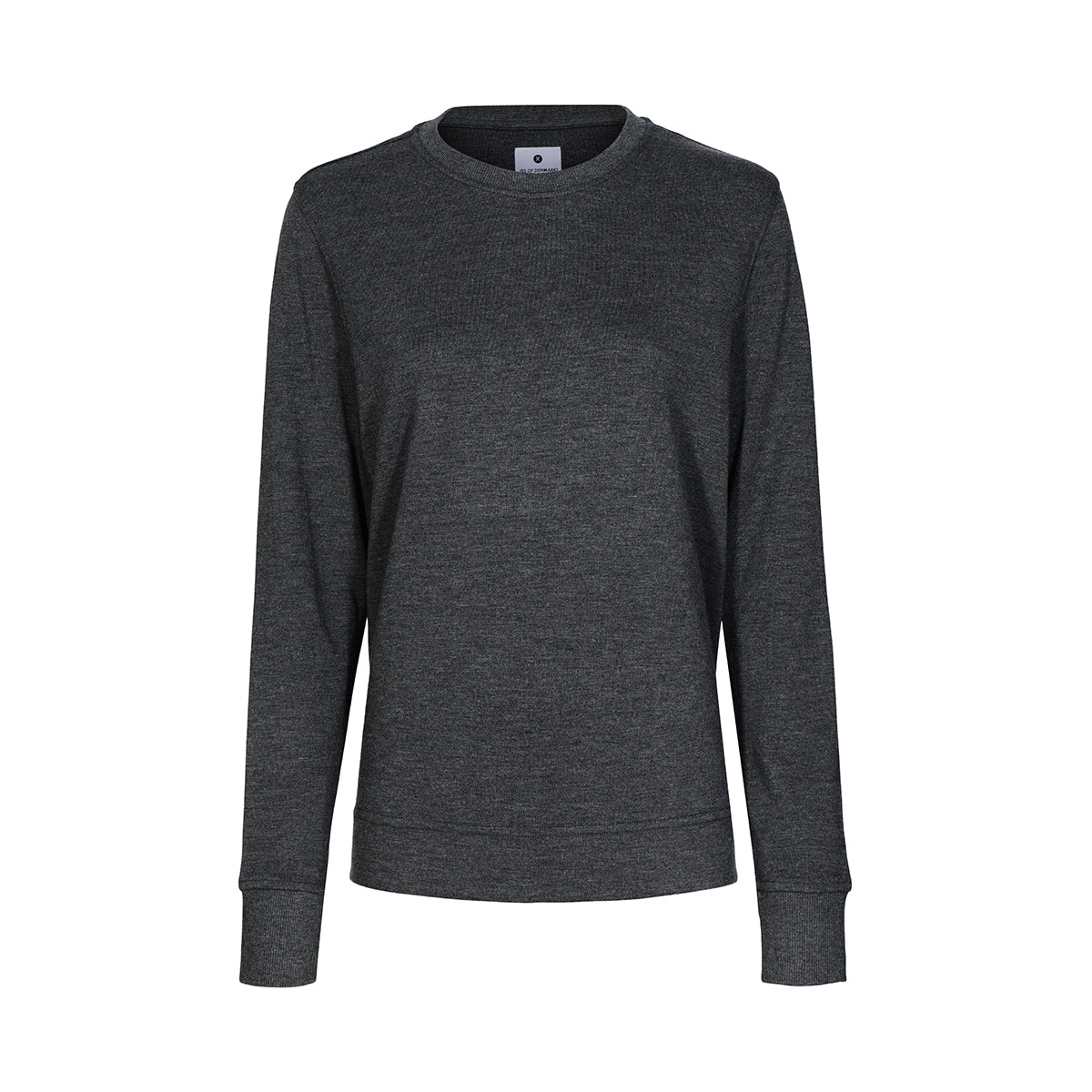 JBS of Denmark Sweat - Dark Grey Melange - 1270-14-8