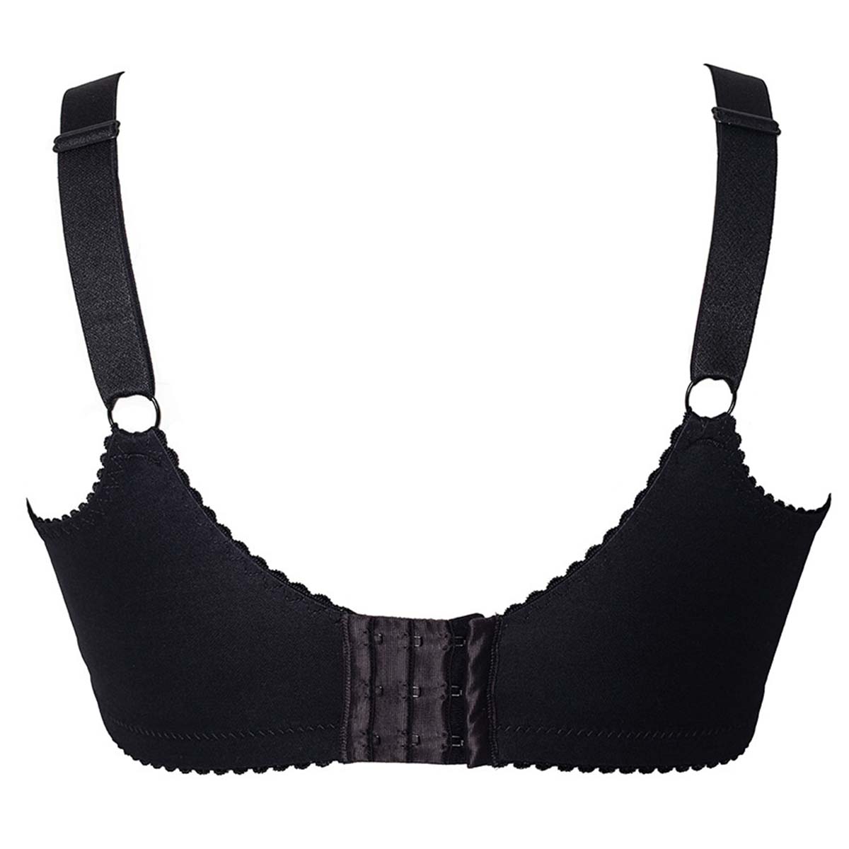 Plaisir Maria BH med bøjle, sort - 60025 - 1 - Black