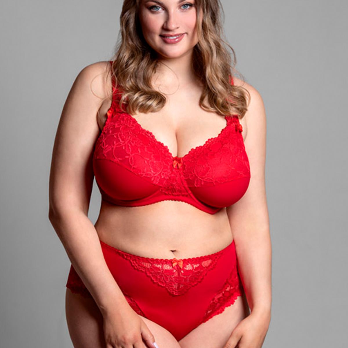 Plaisir Beate Plain - Red - 619431-4
