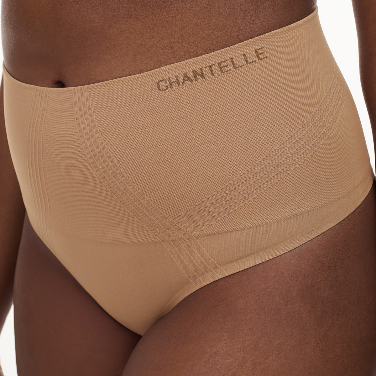 Chantelle Smooth Comfort Shapewear High-Waisted - Terracotta - C10U90-040