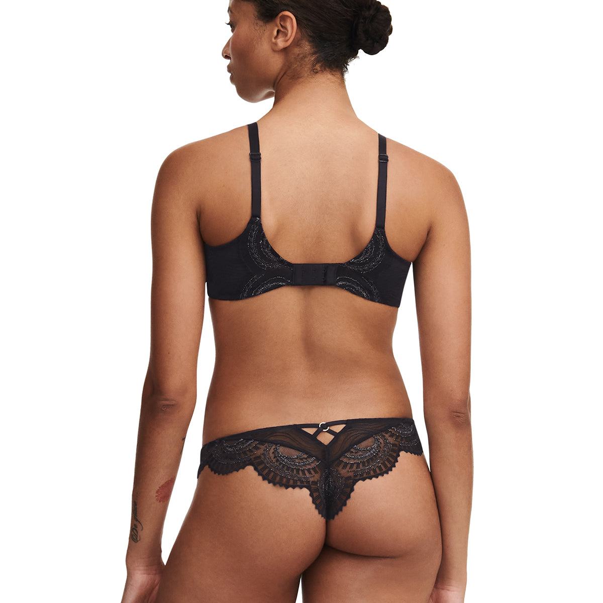 Chantelle Mystic Dream - Black/Silver Lurex - C11YM5-03M