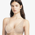 Chantelle Day to night - Golden Beige - C15F70-01N