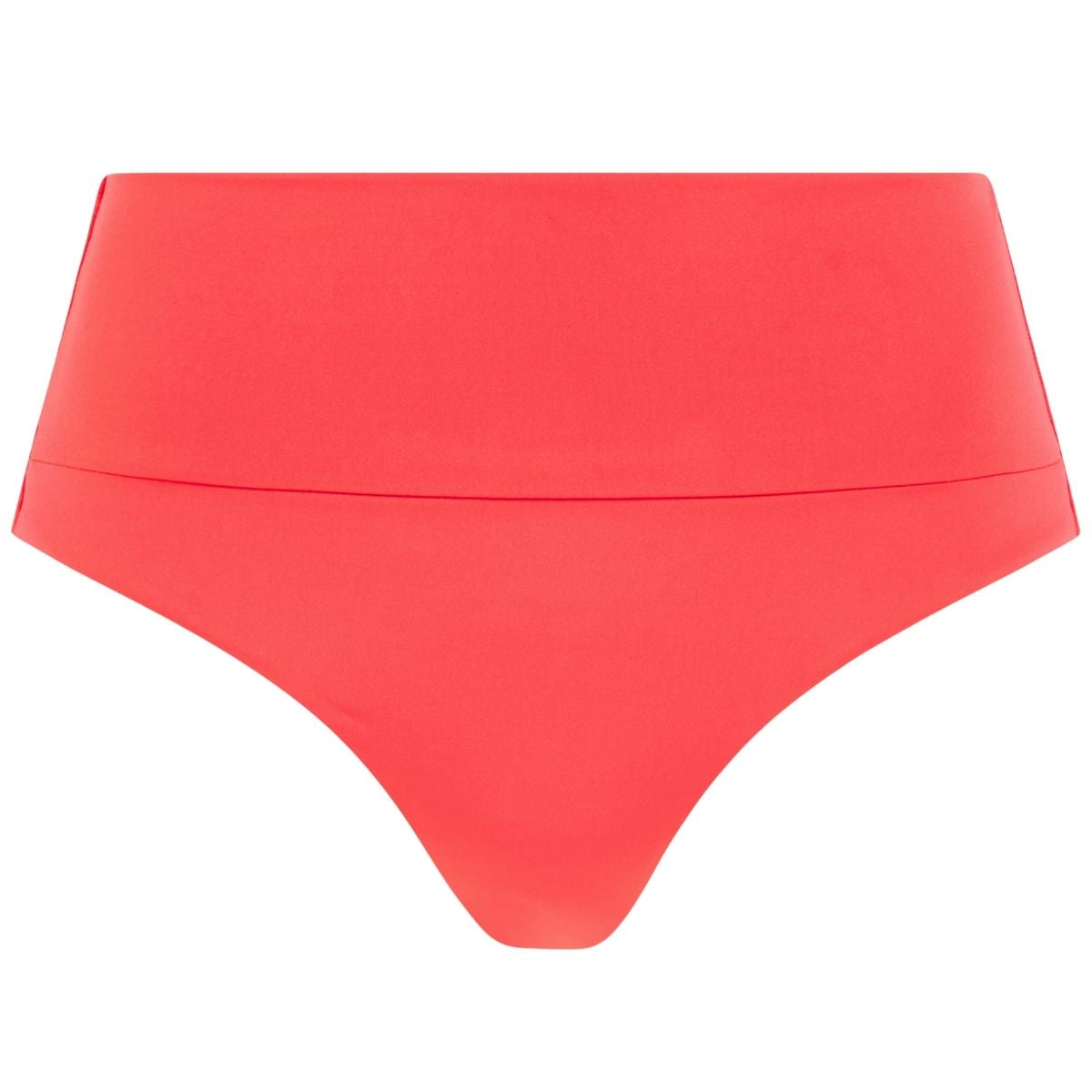 Chantelle Icon maxi bikinitrusse, koralrød - C16VC5 - C81 - Bright Coral