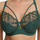 Chantelle Graphic - Empire Green - C21S10-00R