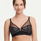 Chantelle Graphic - Black - C21S20-011