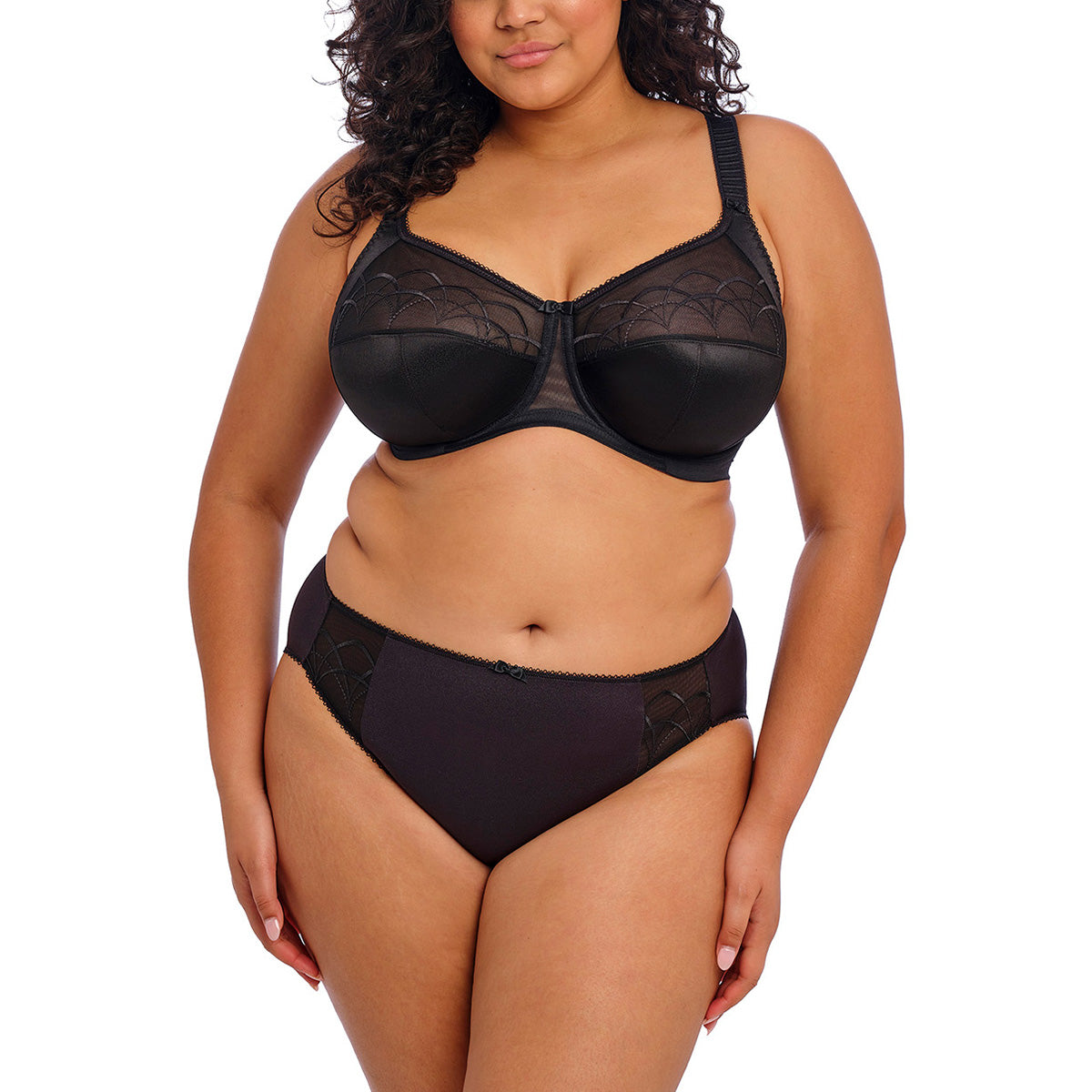 Elomi Cate tai trusse, sort - EL4035 - BLK - Black