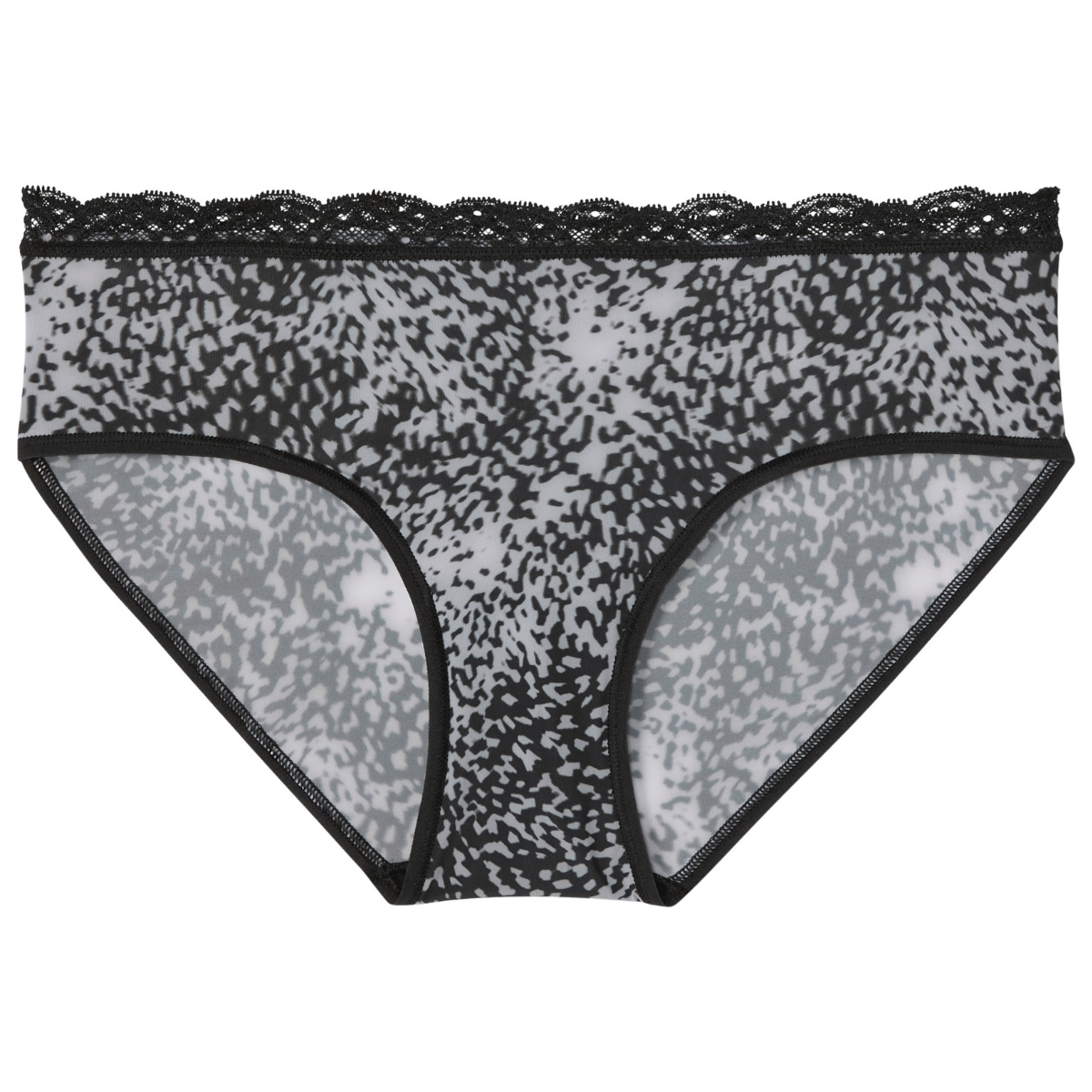 Calvin Klein Microfiber Stretch hipster trusse, multi - LV00QD5273 - XMU - Animal Wave Black