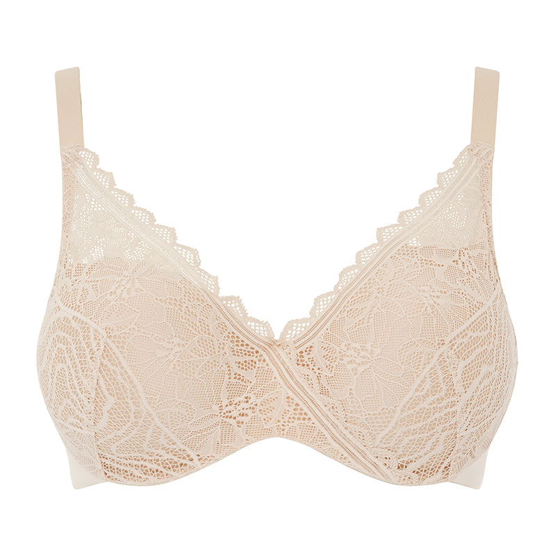 Chantelle EasyFeel Floral Touch - Golden Beige - C94260-01N