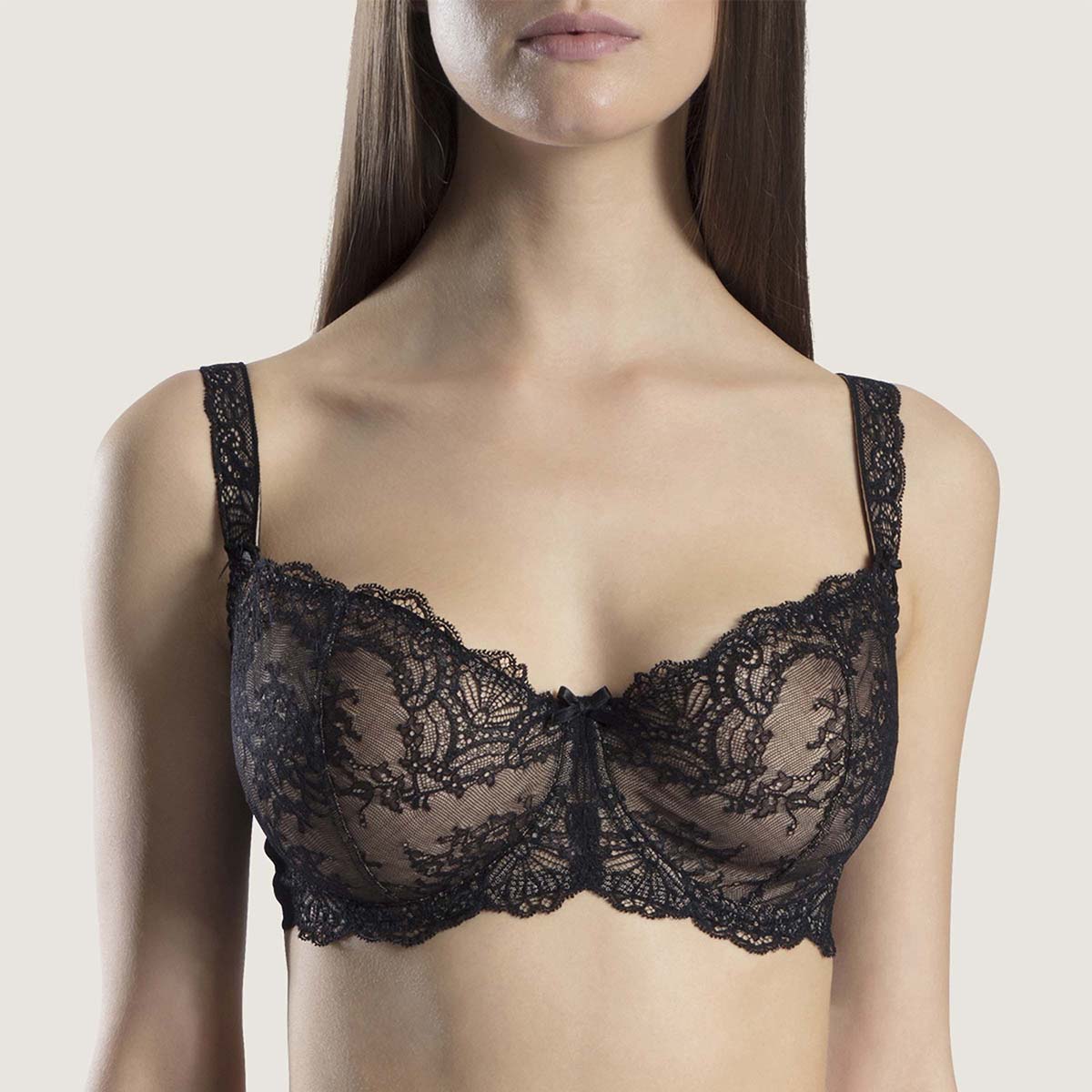 Aubade Dans des sens - Black - OG14/OG1402-NOIR