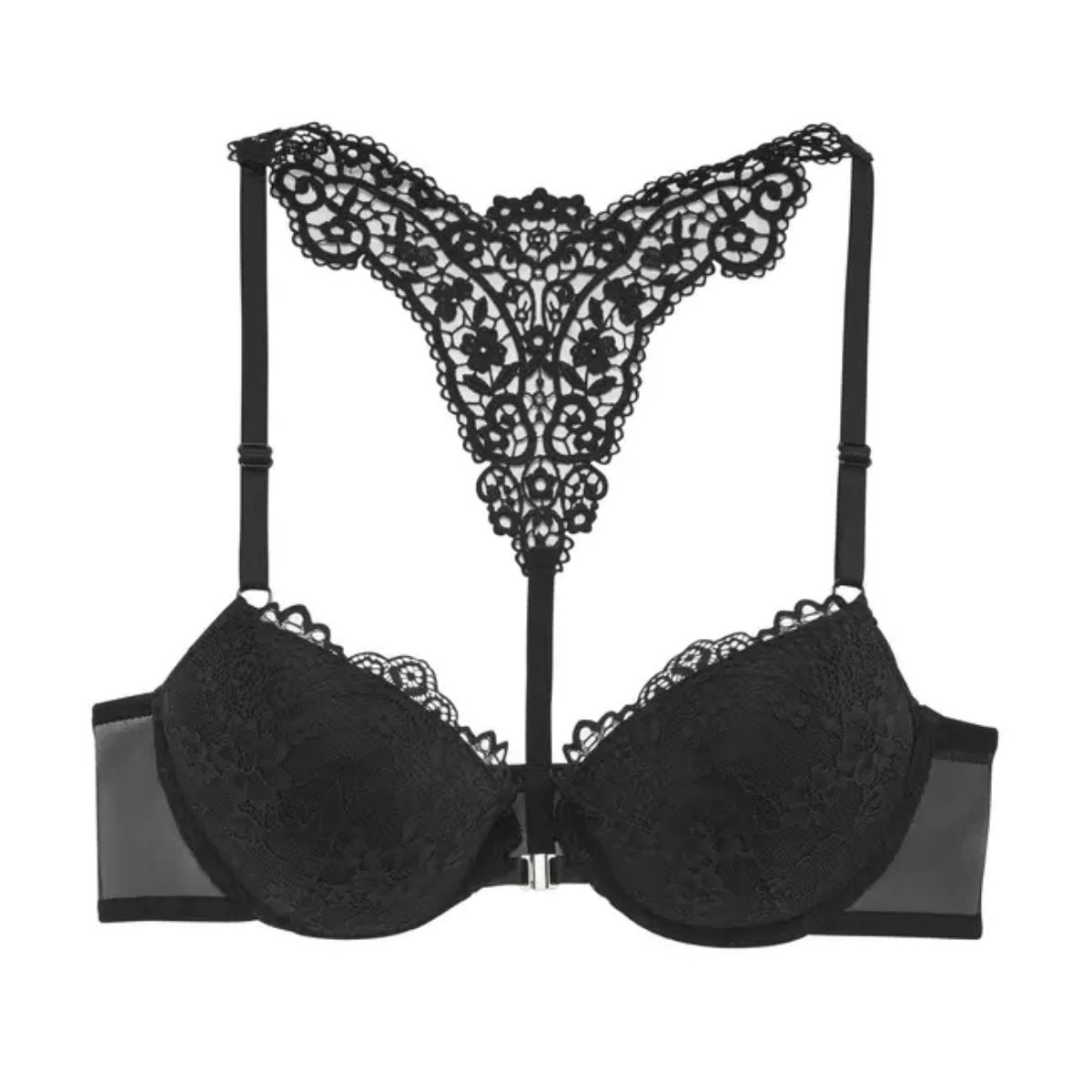 Lascana Melissa push-up BH, sort - PB005 - black - Black