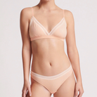 Sloggi Go Ribbed - Powder Orange - 10213152-00BG