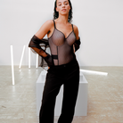 Chantelle Smooth Lines - Black/Beige - C11N70-0DS