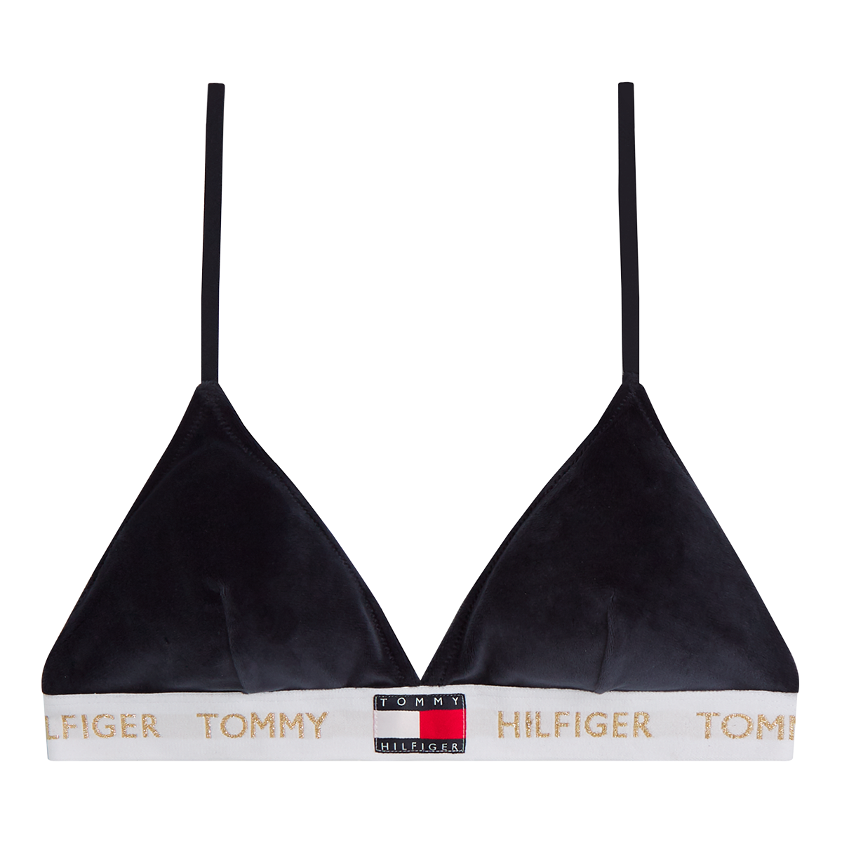 Tommy hilfiger Padded Triangle Velour - Desert Sky - 02396-DW5