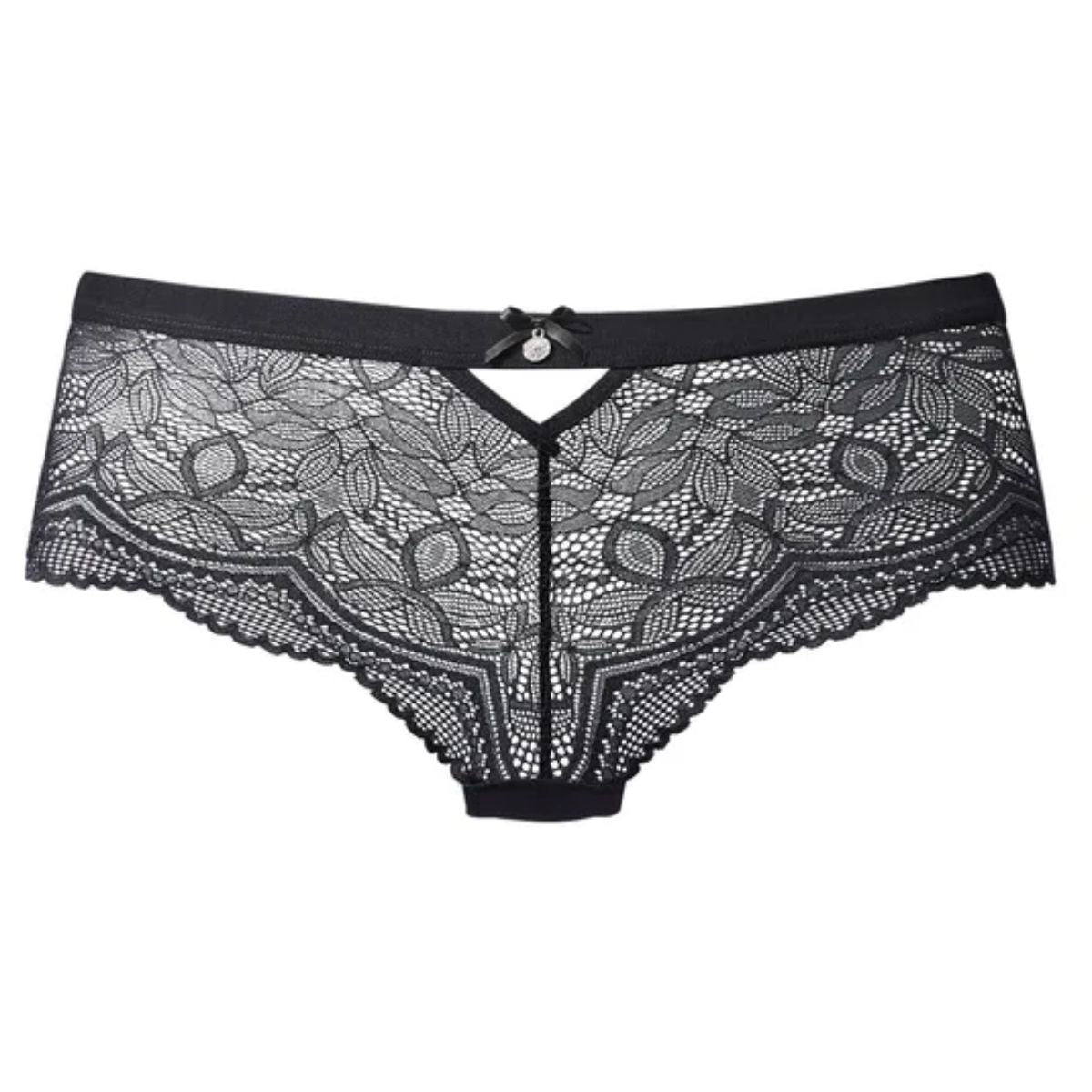 Lascana Nuance Vivianna hipster trusse, sort - VA-66-P - black - Black