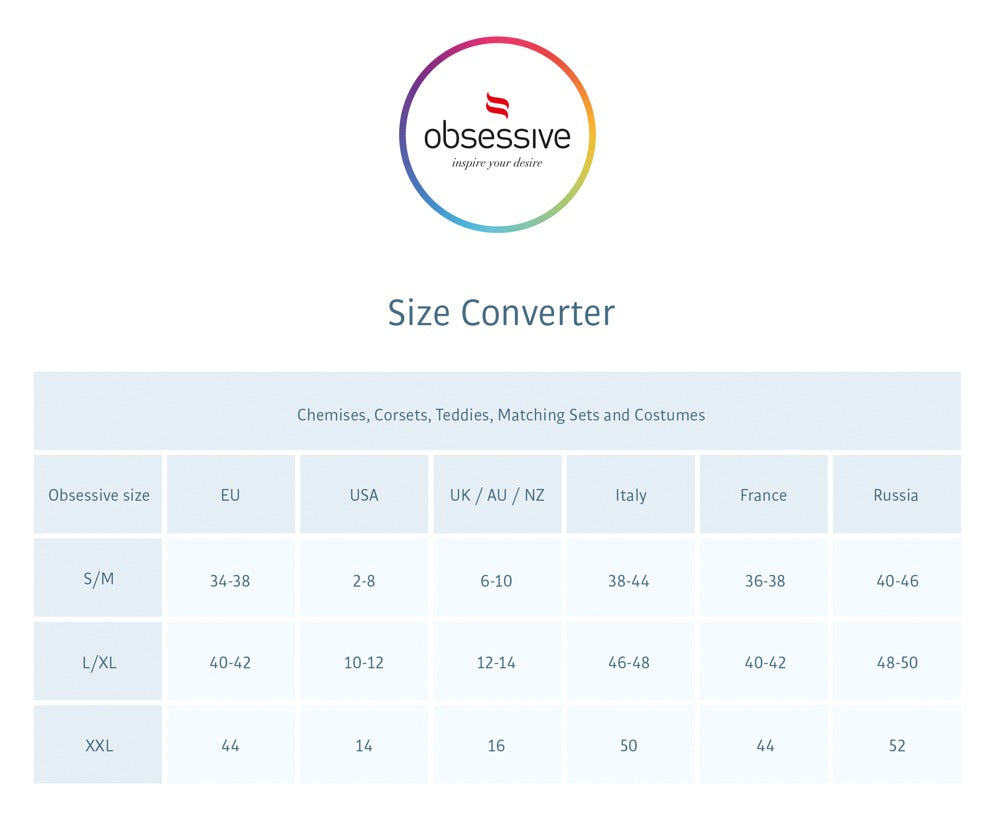 Obsessive - Black - 26421151111-31